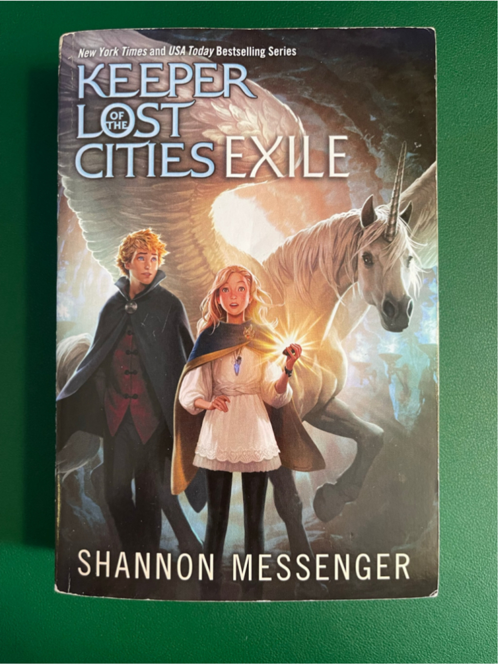 Keeper of the Lost Cities Exile (Book Two) by Shannon Messenger